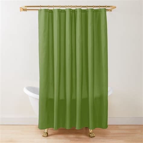 bright green shower curtain|wayfair solid green shower curtains.